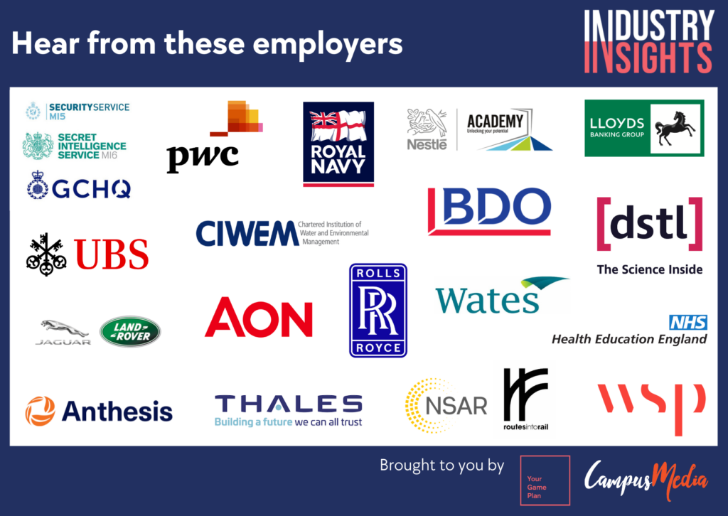 Join these employers live 5